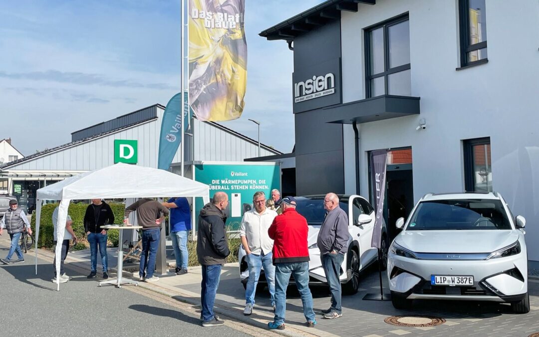 Zukunftstechnologien im Fokus: Zweiter Infotag zieht Besucher in Leopoldshöhe an