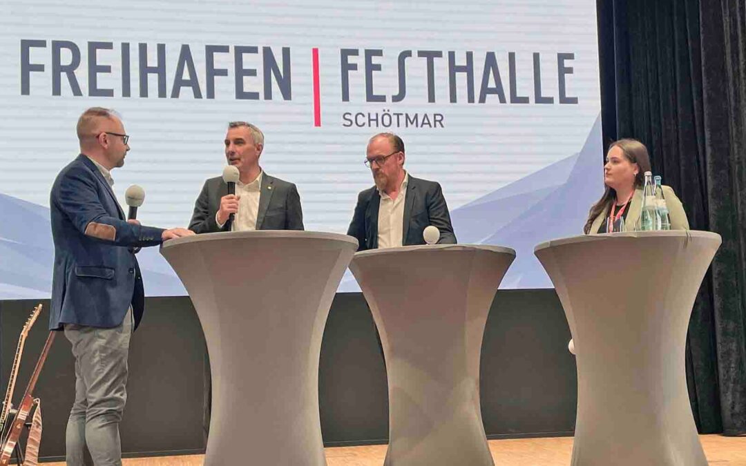 Festhalle Schötmar feierlich wiedereröffnet