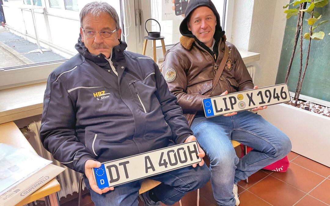 Alte Kennzeichen LE und DT lösen Boom bei Umkennzeichnung aus