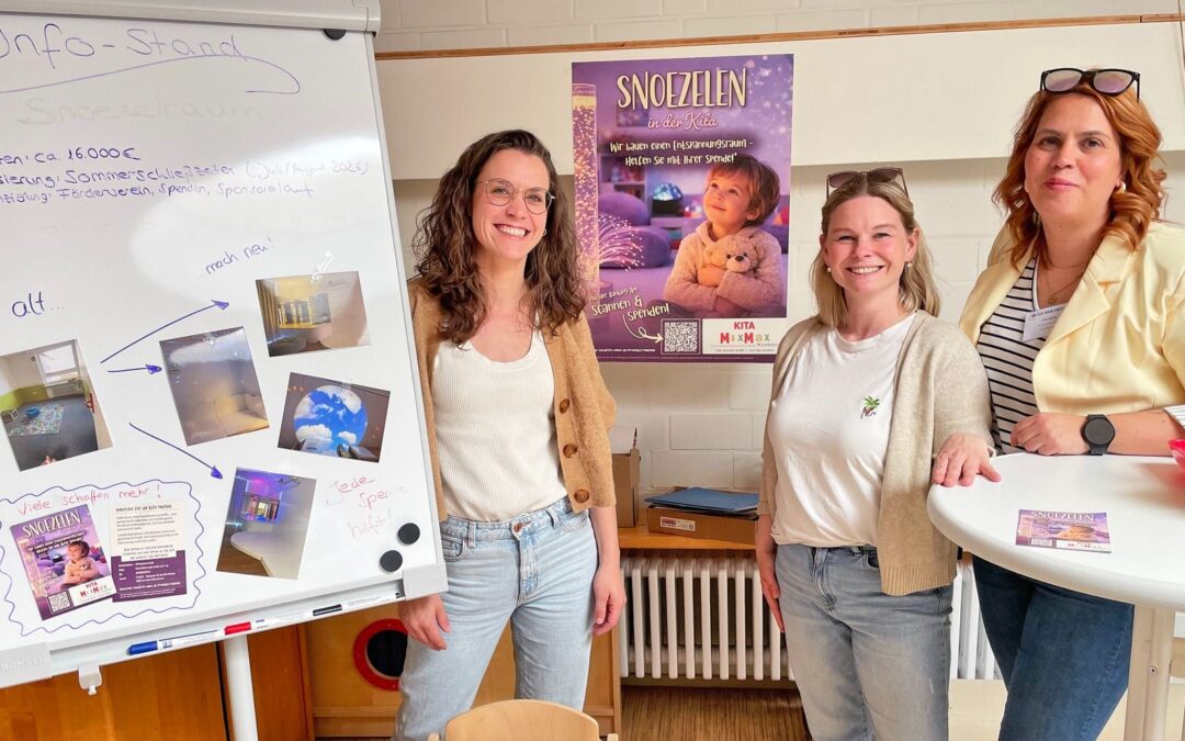 Rückzugsort für Kinder: KiTa MixMax sucht dringend Spenden für Snoezel-Raum