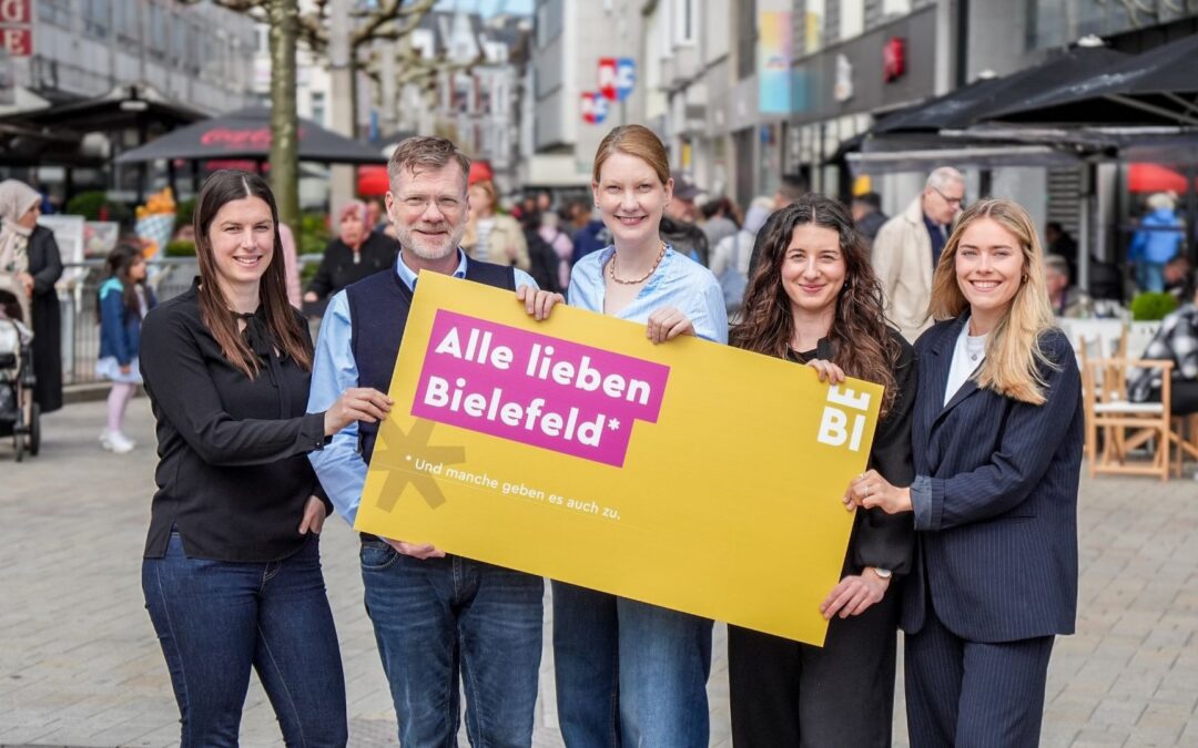 Marke Bielefeld feiert Dekade: Eine Stadt im Wandel mit Herz und Humor