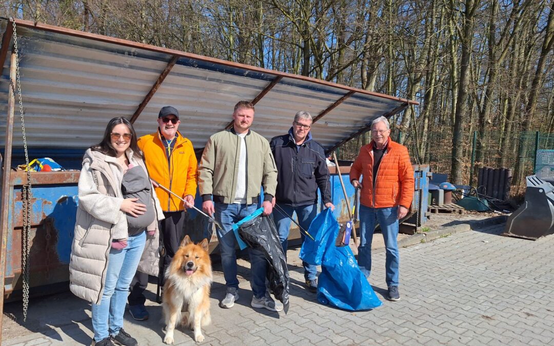 Bergstadtputz 2026: Gemeinsam anpacken für eine saubere StadtAm 18.4.2026 wird in allen Stadtteilen aufgeräumt