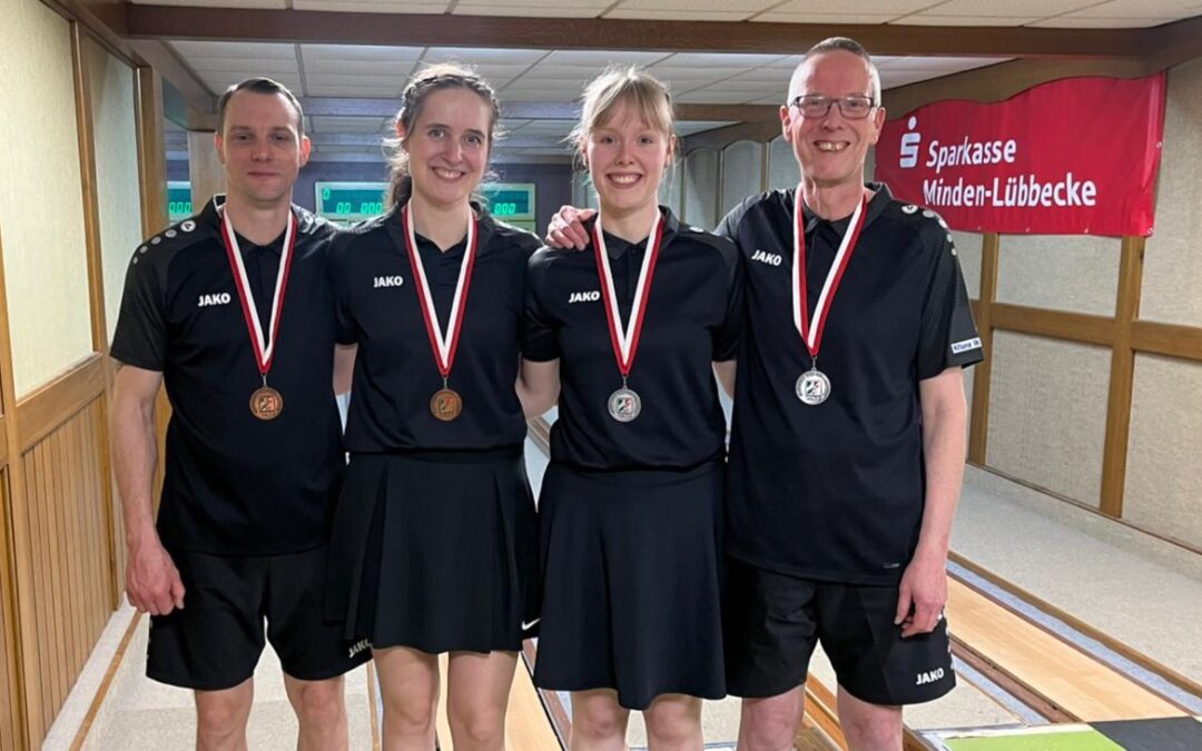 Sportkegler auch bei den Bezirksmeisterschaften ganz vorn!