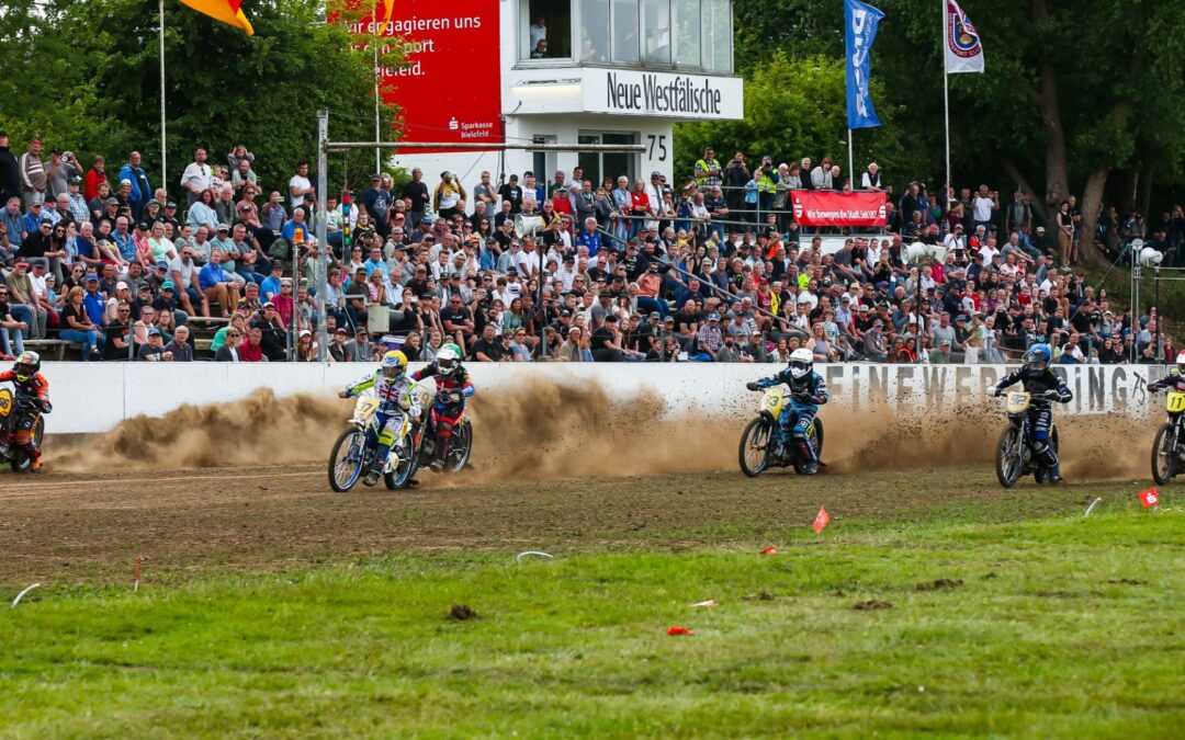 EM-Qualifikation im Grasbahnsport: Bielefeld empfängt die europäische Elite