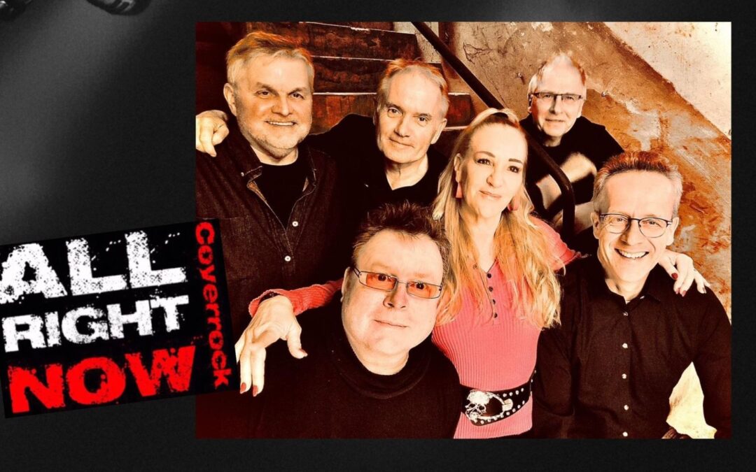 „All Right Now“ rockt den Tanz in den Mai in der Neuen Schmiede