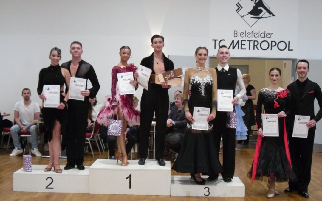Spannung und Eleganz: Traditionsreiches Tanzturnier des BTCM am 14.5.2026