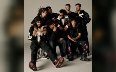 Die Berliner Rapcrew "BHZ". Foto: © Sebastian Mowka