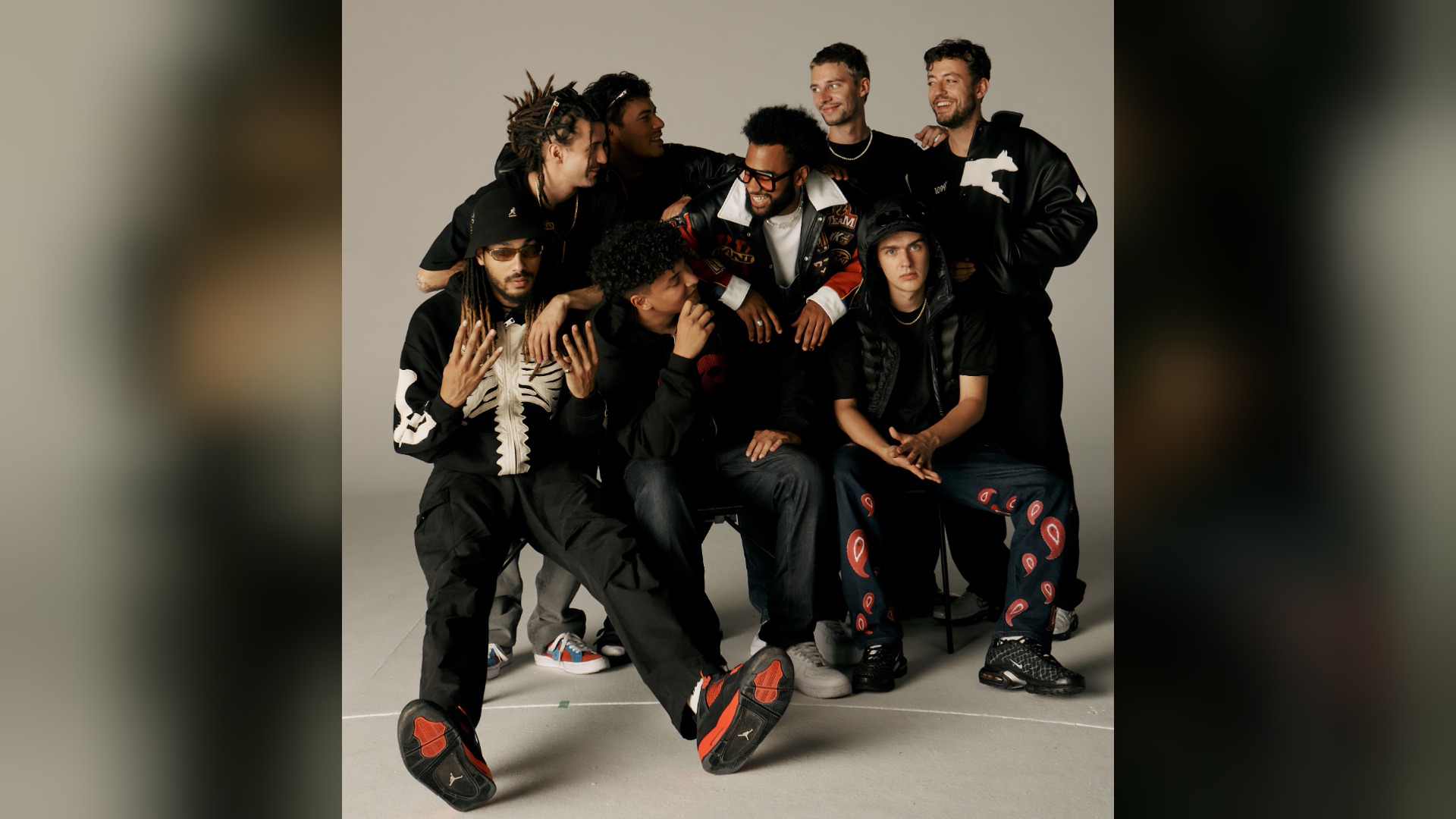 Die Berliner Rapcrew "BHZ". Foto: © Sebastian Mowka