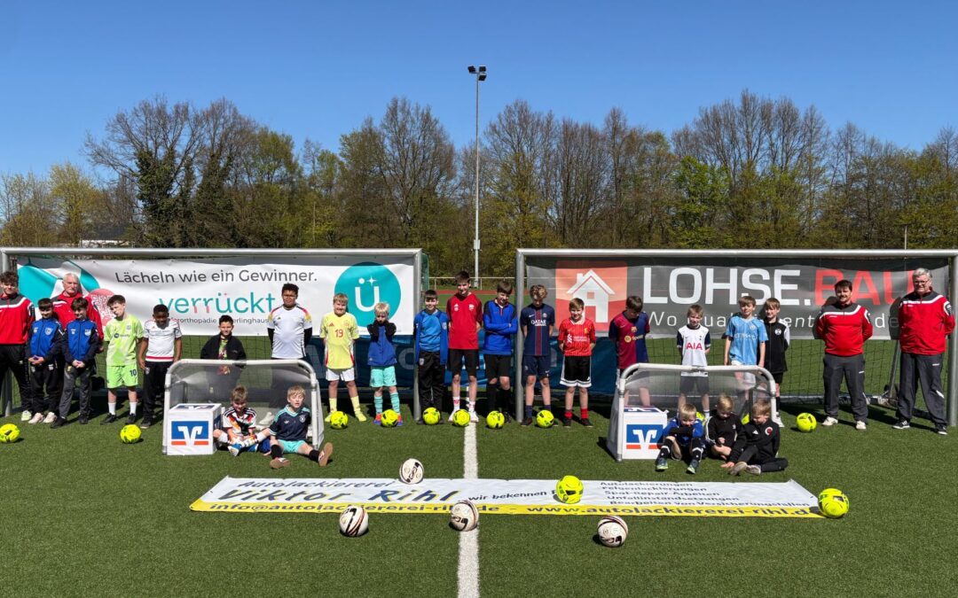 10. Oster-Fußballcamp: Lachen, Leidenschaft, Lernspaß!