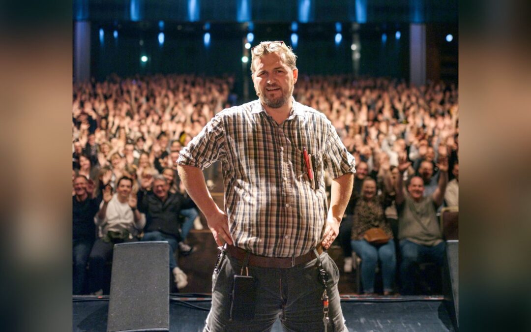 Der Vadda kommt: Clemens Brock präsentiert ‚Früher war alles besser, oder?‘ in der Stadthalle Bielefeld