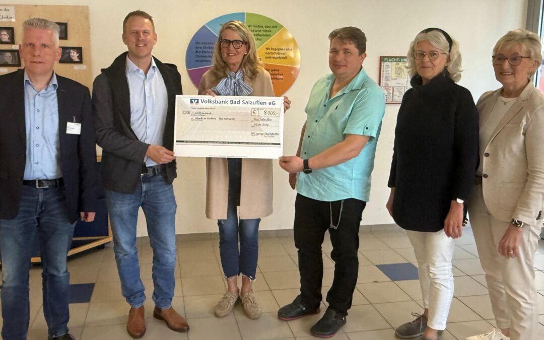Inner Wheel Club Lemgo/Bad Salzuflen unterstützt Schule im Klinikum Lippe
