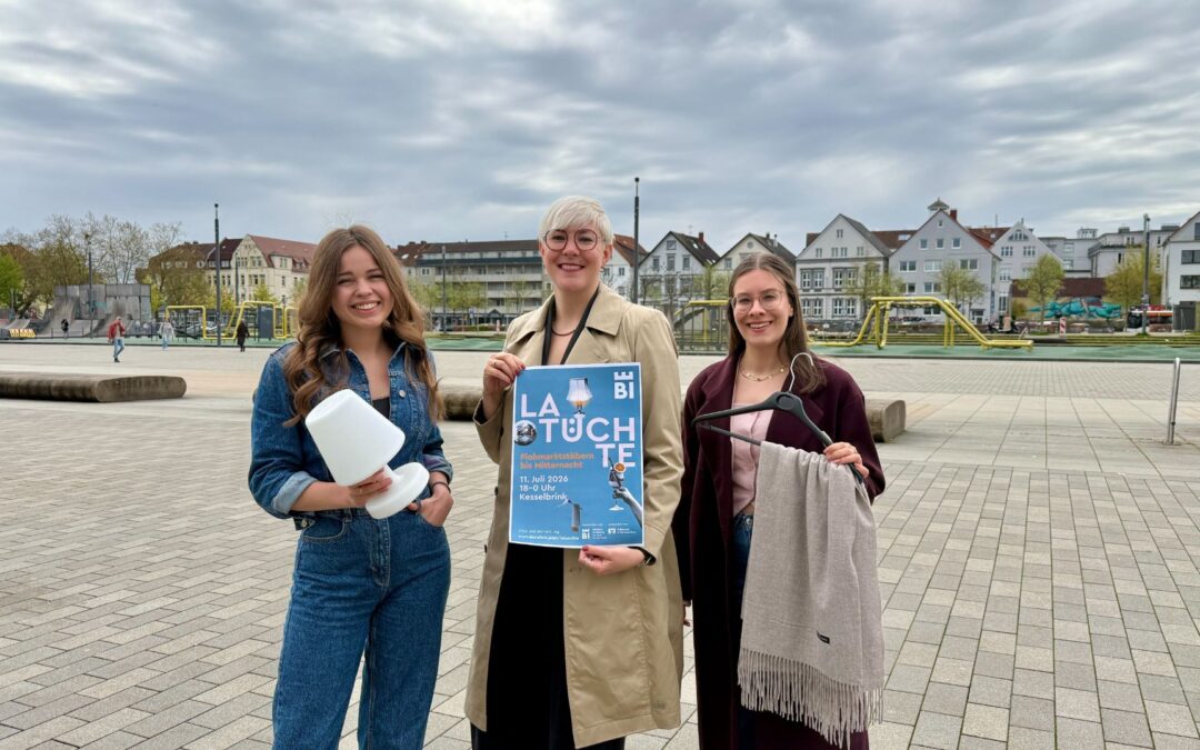 Bielefeld Marketing sorgt für sommerlich-entspanntes Flohmarktstöbern bis Mitternacht