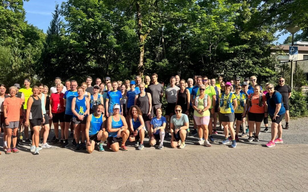 Laufanfängertraining ab 28.4.2026 um 18.30 Uhr