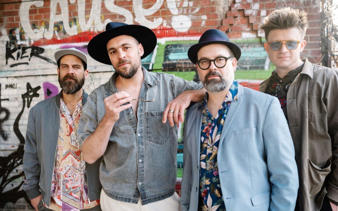 Soulful Open Air: Max Mutzke und Matti Klein Soul Trio begeistern im Kurpark Bad Salzuflen