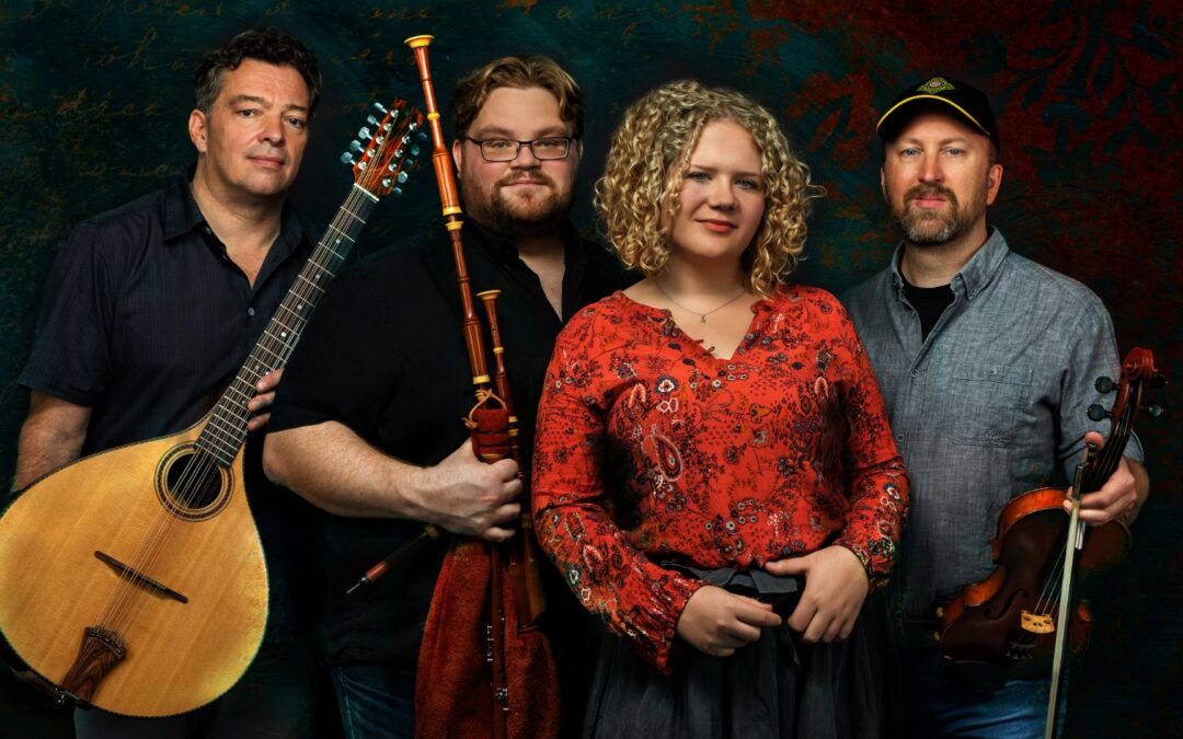 Northern Light: Nordic-Celtic Folk live in der Neuen Schmiede