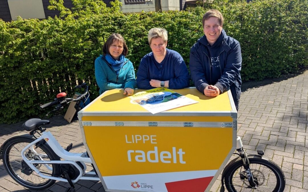 #lipperadelt: Spezialradtag macht nachhaltige Mobilität erlebbar