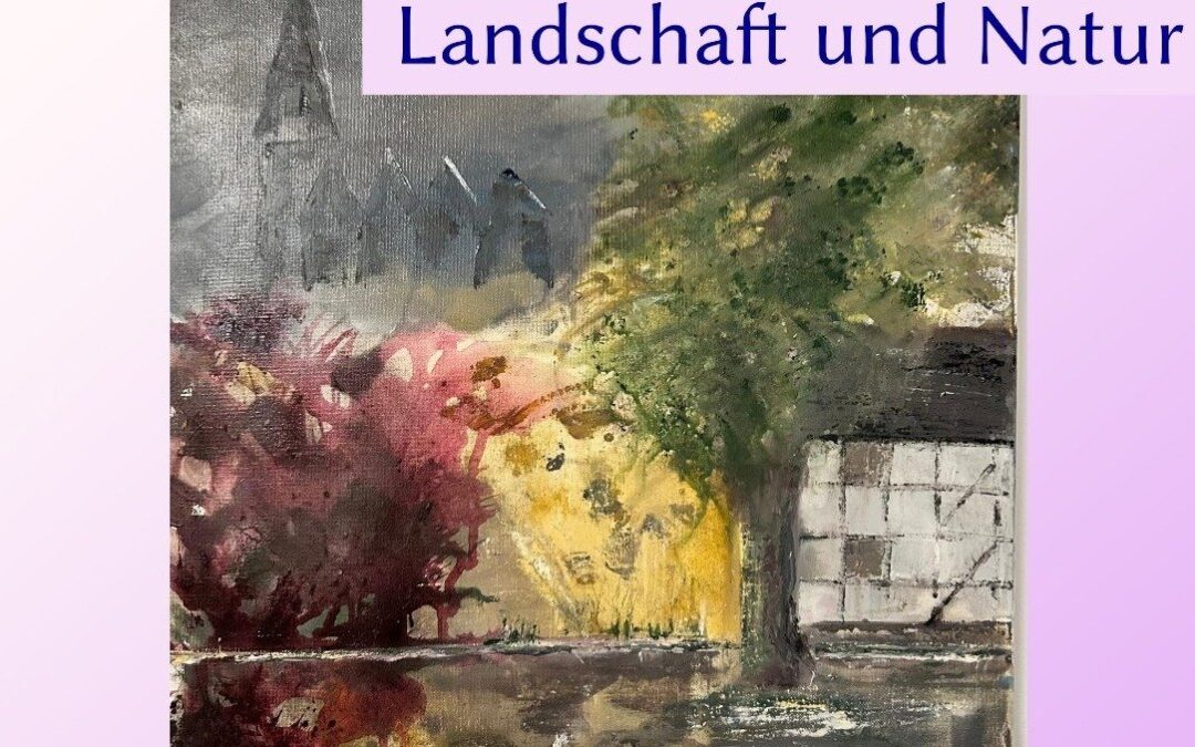Rita Kötter präsentiert „Landschaft und Natur“ in der Stadtbücherei Bad Salzuflen