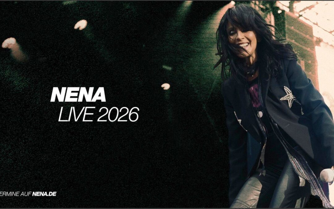 Top Ten Erfolg: Nena kommt mit Live-Album „Wir gehören zusammen – On Tour With Nena“ nach Bielefeld!