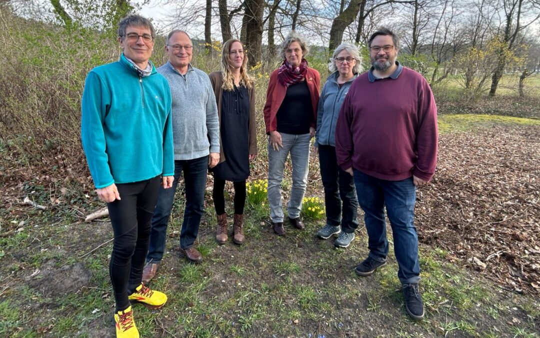 Grüne Oerlinghausen: Neuer Vorstand setzt auf Bildung, Klima und Bürgerdialog