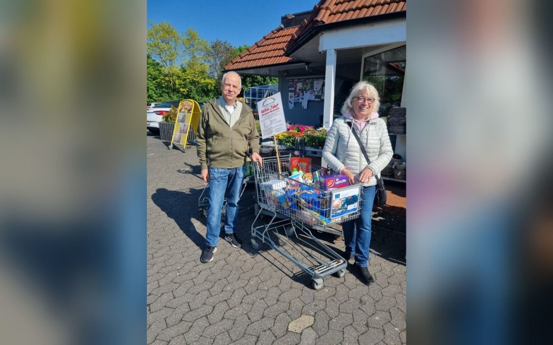 Wir sagen „DANKE“