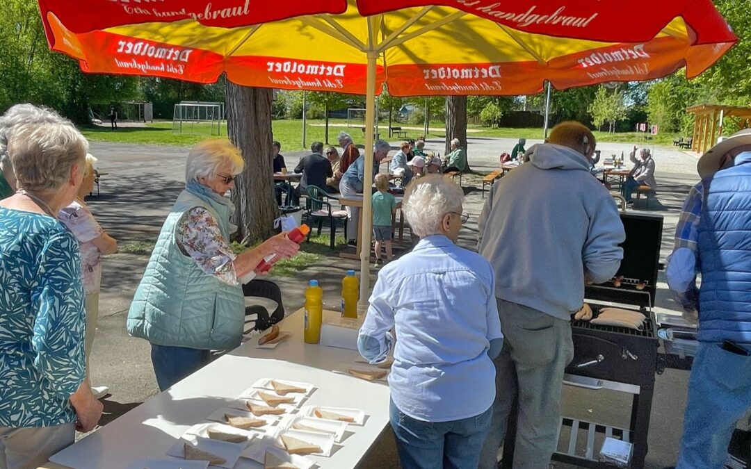 Maifeier des Bürgervereins Wülfer begeistert junge Familien