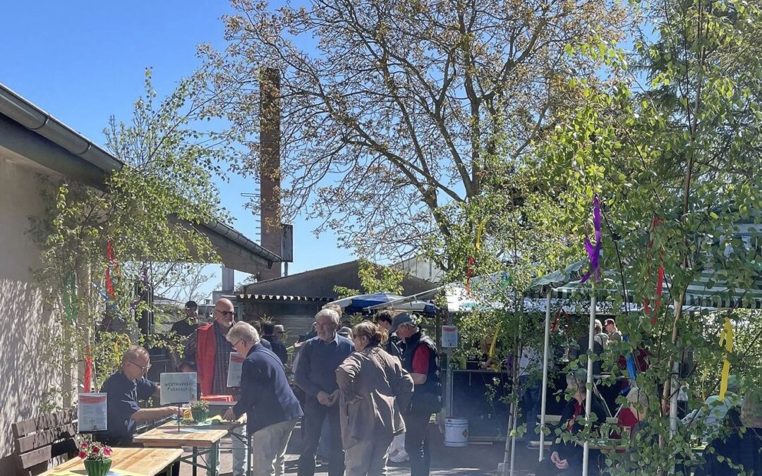 Nienhagener Schützen luden erstmals zum Maifest ein