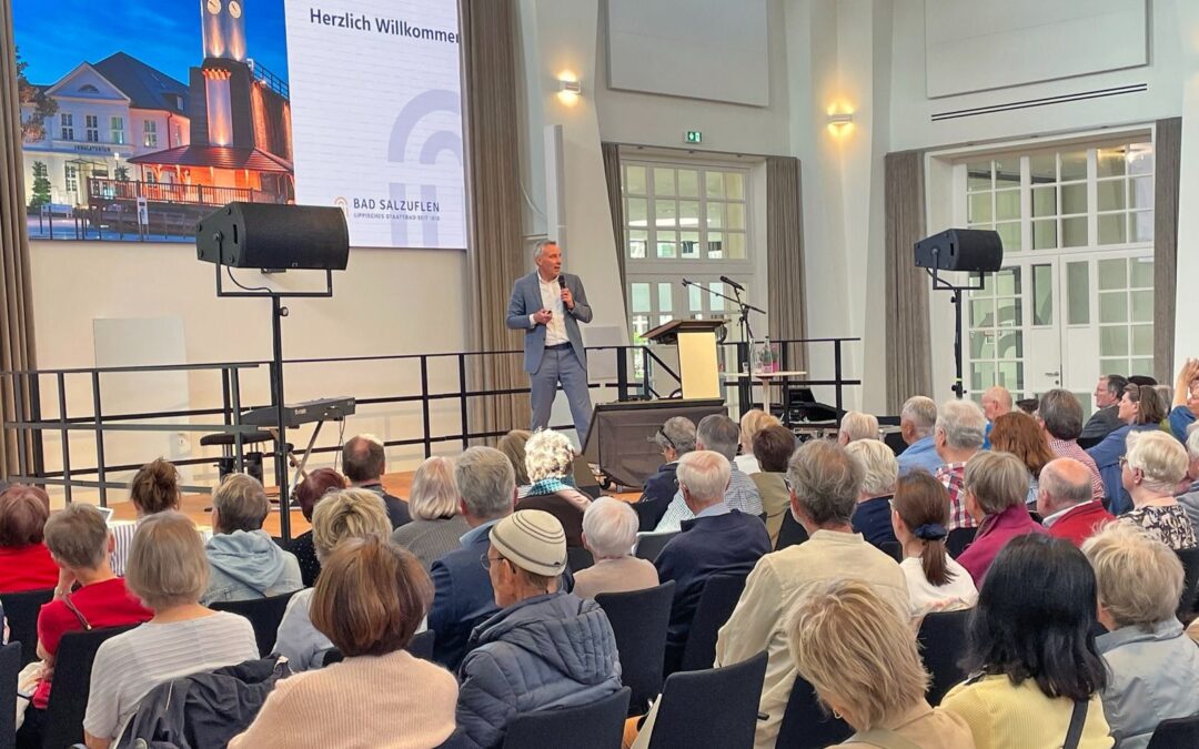 Salzuflen begrüßt seine Neubürger