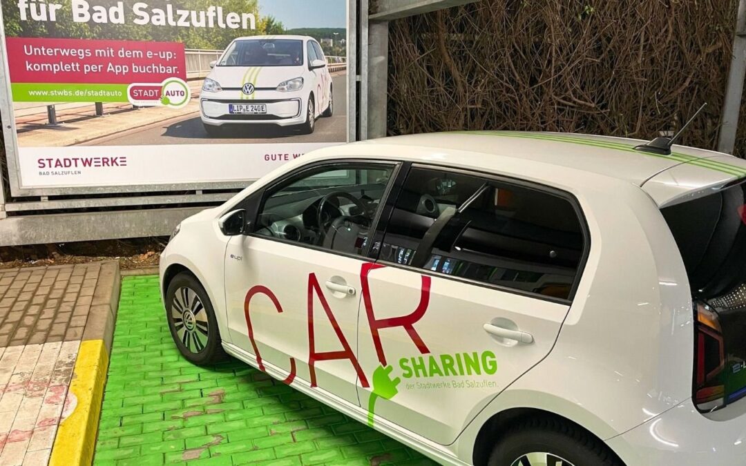 Umbauarbeiten am Parkhaus „Altstadt“