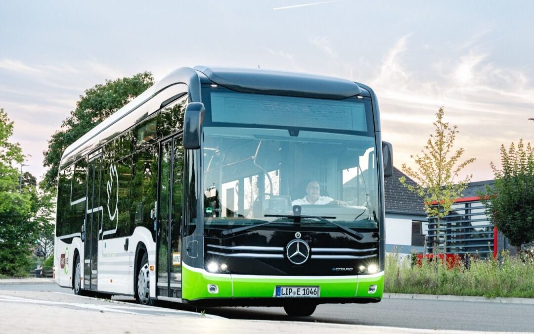 Großbaustelle „Am Herforder Tor“ erzwingt Umleitung von drei Stadtbus-Linien