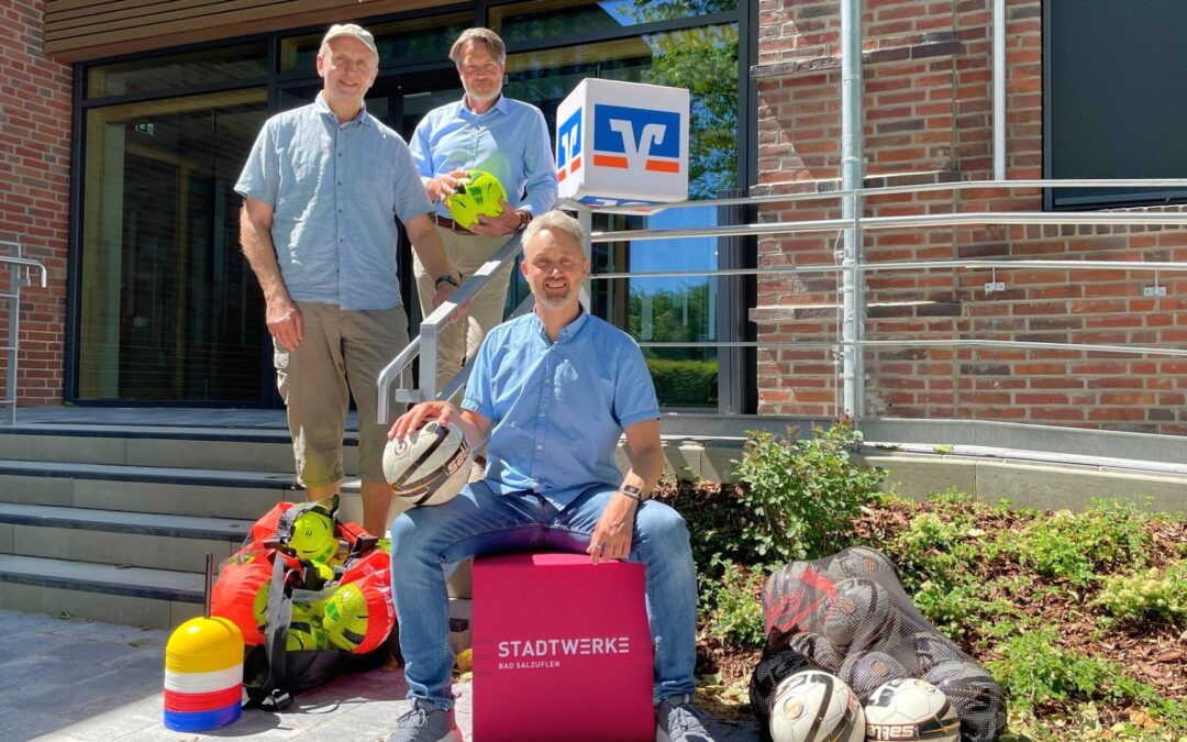 17. Bad Salzufler FußballCAMP 2026: Anmeldephase startet für unvergessliche Ferienmomente