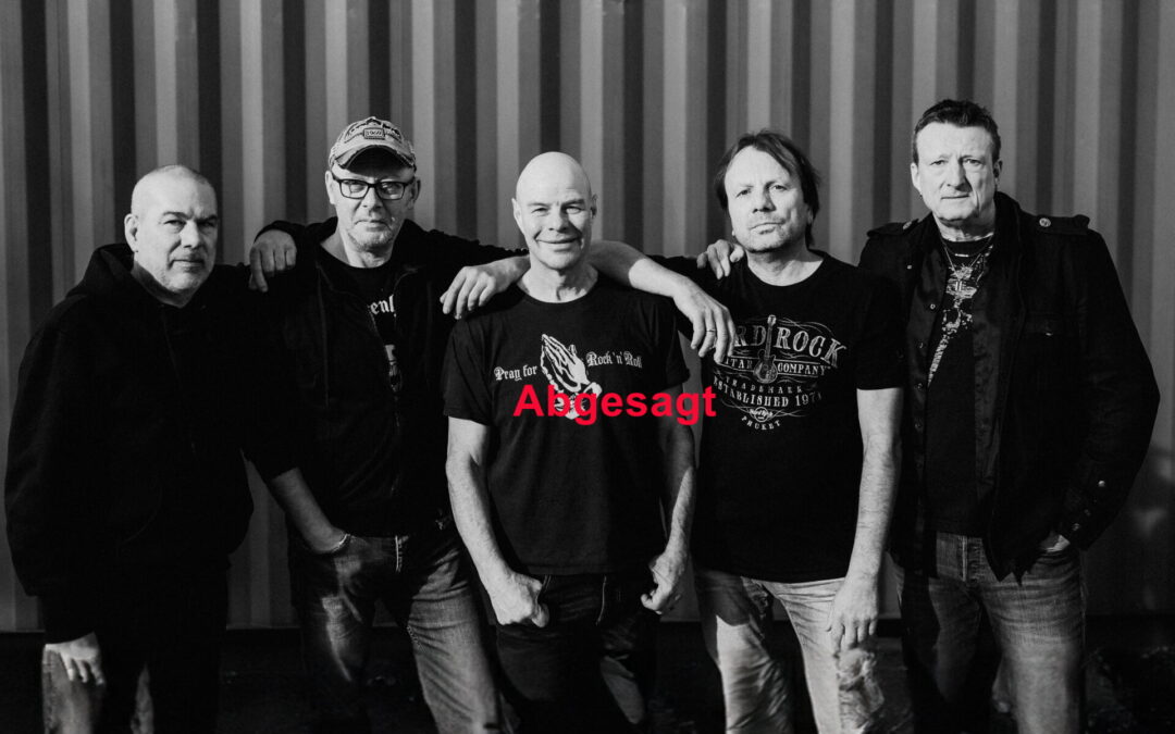 ABGESAGT!!!  AC/DC-Fieber in Bielefeld: Big Balls bringen den Geist von Bon Scott zurück auf die Bühne