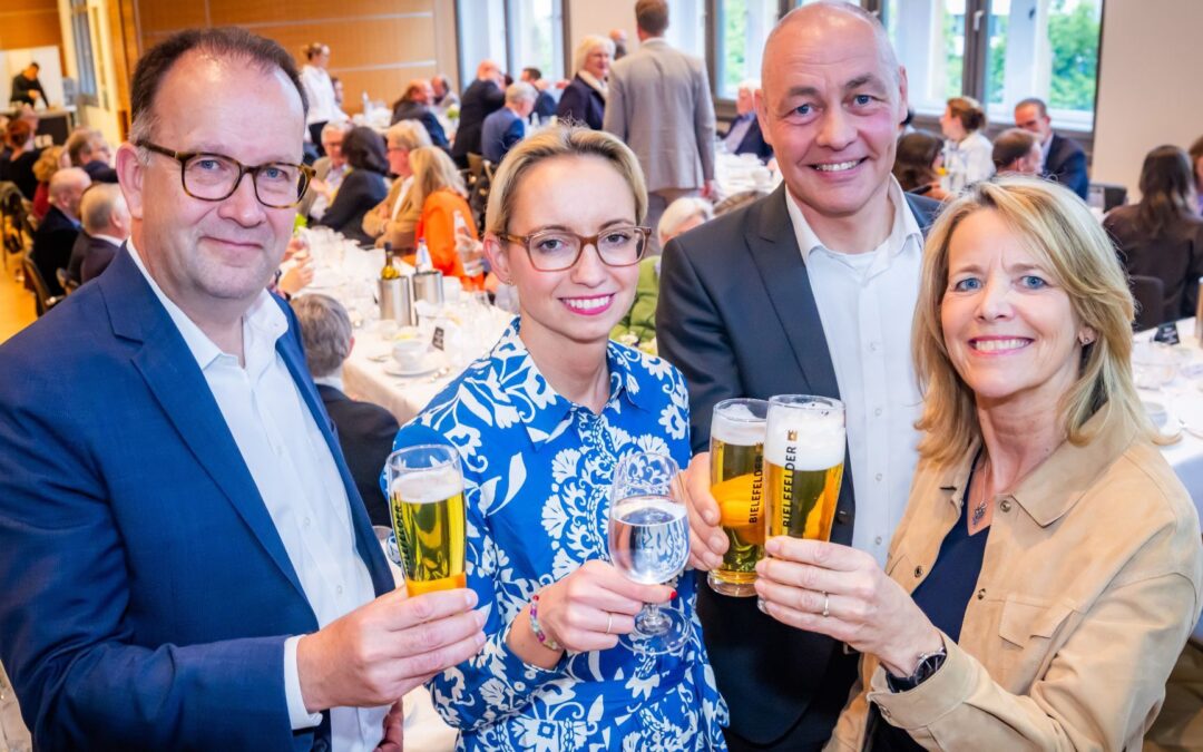 Capyttel-Abend ehrt Tradition und feiert Bethels Bedeutung für Bielefeld
