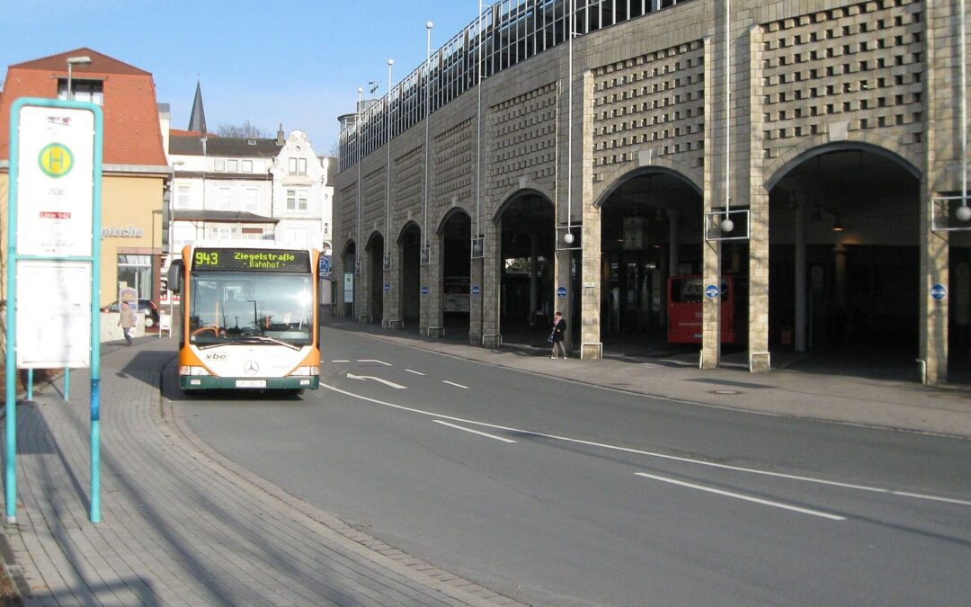 Haltestellenausfälle am Wochenende Freitag und Samstag, 8. und 9.5.2026 ab 14.00 Uhr in Bad Salzuflen