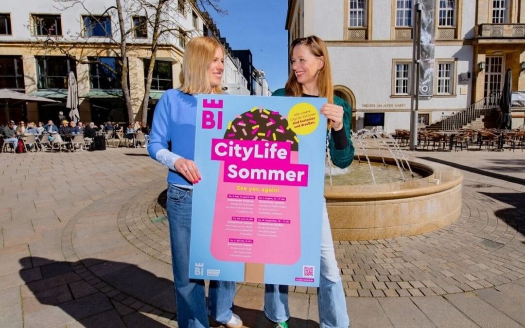 CityLife Sommer 2026: Bielefelder Innenstadt feiert das Miteinander