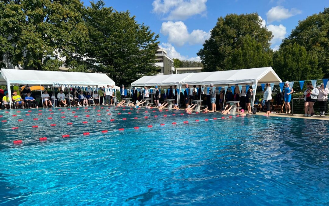 33. Pokalwettkampf des TuS ‚Einigkeit‘ Hillegossen: Schwimmfest vor den Sommerferien!