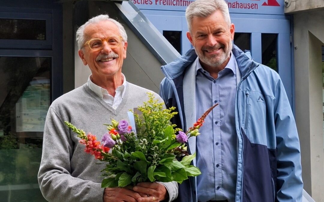 Ära Ilemann endet: Dirk Becker übernimmt Vorsitz des Archäologischen Freilichtmuseums