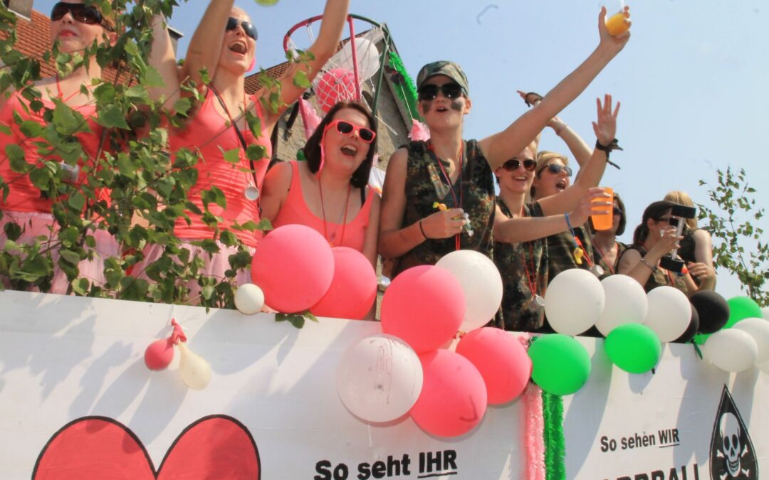 Beim Dorffest heißt es wieder „Wir feiern das Leben“ / Höhepunkt ist der Umzug