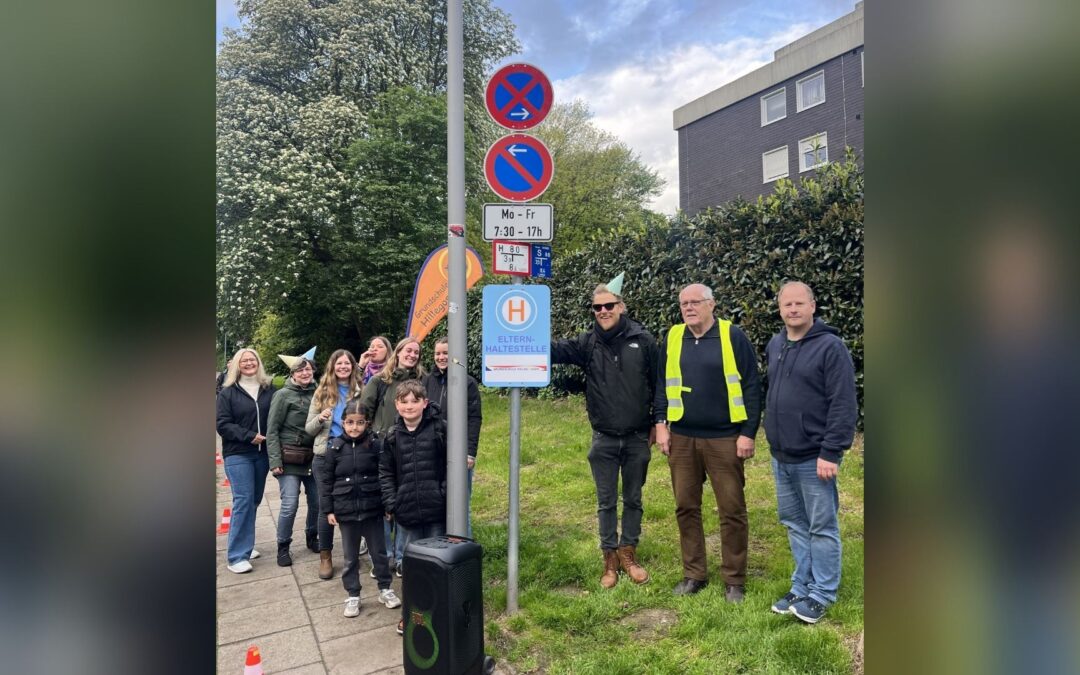 Elternhaltestelle Hillegossen: Vom Verkehrschaos zum Vorzeigeprojekt