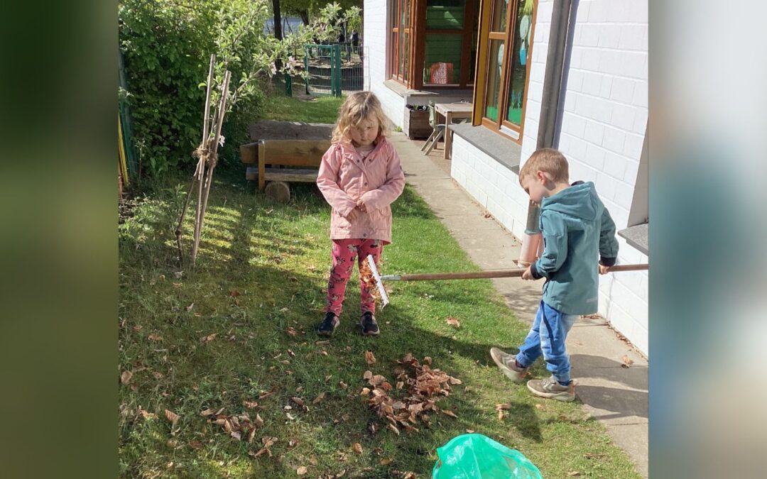Kleine Gärtner ganz groß: AWO Kita Leopoldshöhe Schulstraße startet in die Saison