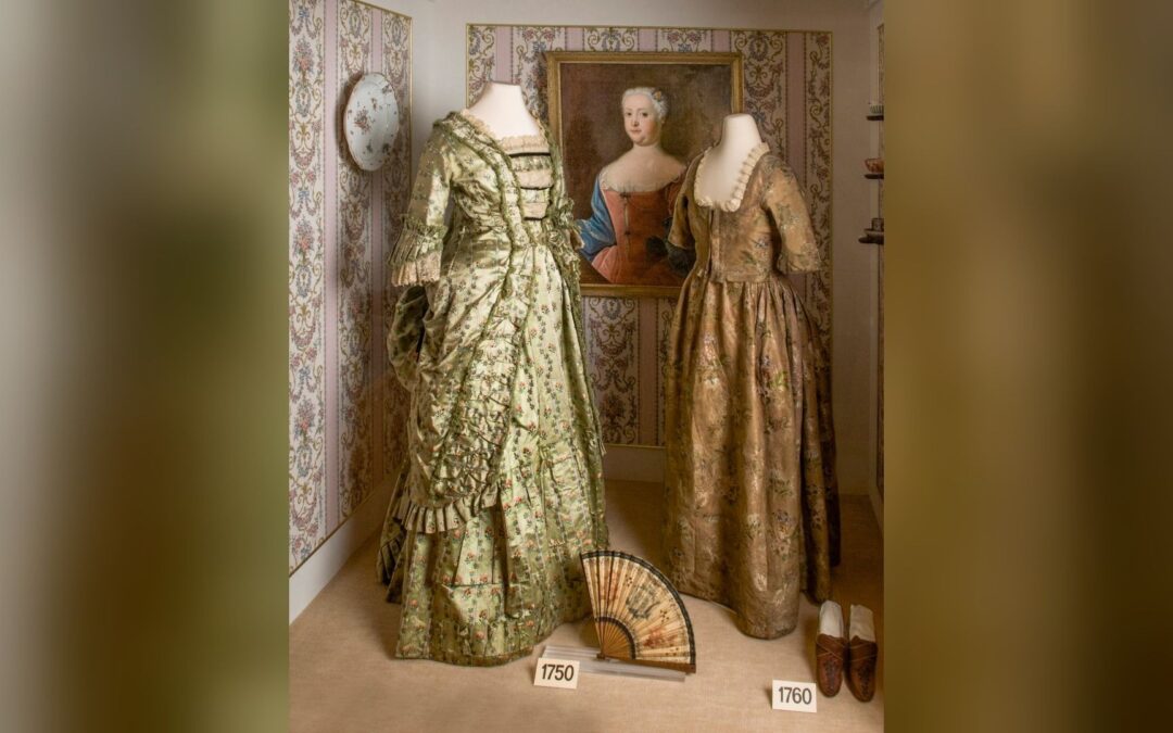 Von Spitzen, Samt und Zeitgeist: Eine faszinierende Zeitreise durch die Modegeschichte im Lippischen Landesmuseum