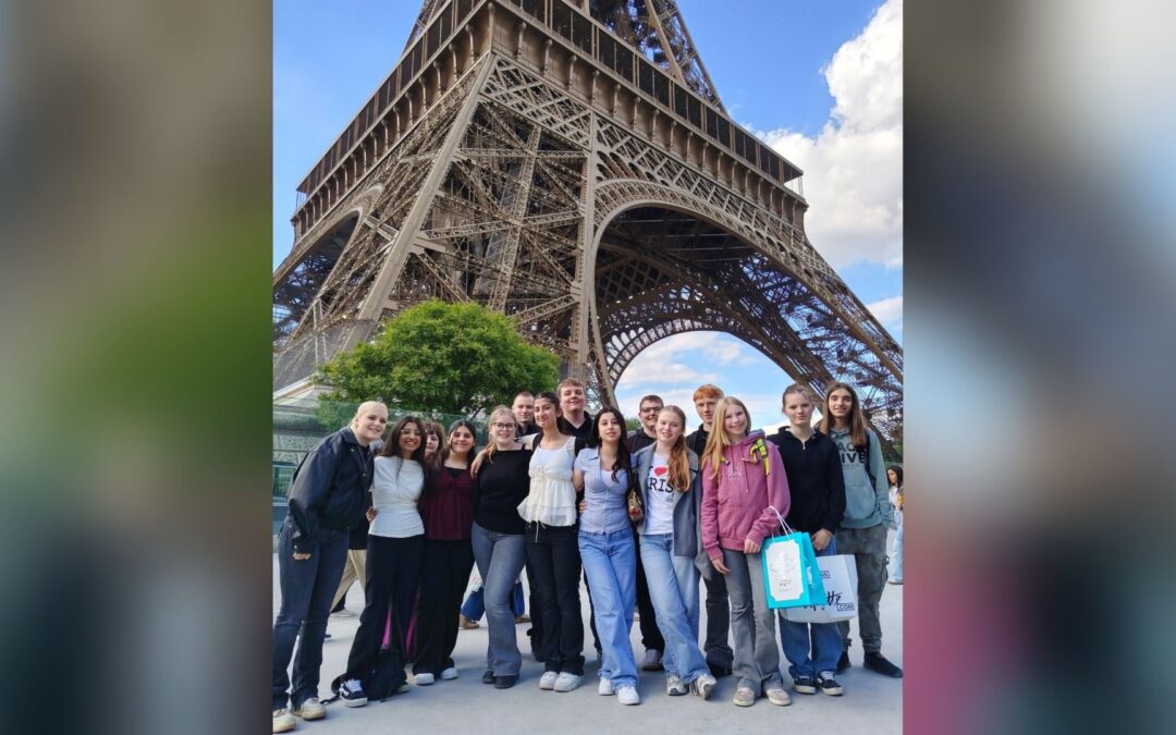 Grenzenloser Erfolg: Gesamtschule Aspe beim Erasmus+ Austausch in Frankreich