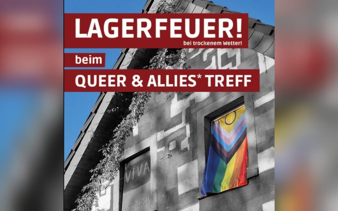 Queer & Allies-Treff mit Lagerfeuer