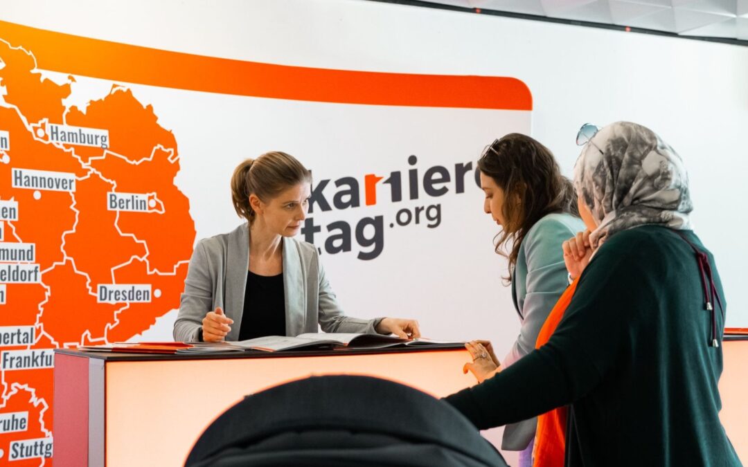 Top-Arbeitgeber präsentieren sich und attraktive Jobangebote