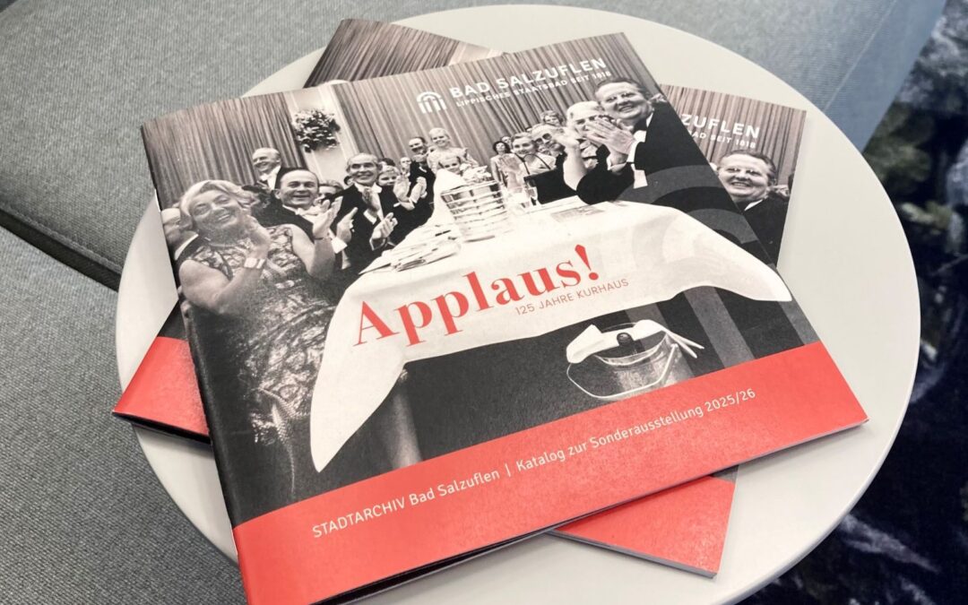 „Applaus! 125 Jahre Kurhaus Bad Salzuflen“: Stadtarchiv präsentiert zweite Publikation