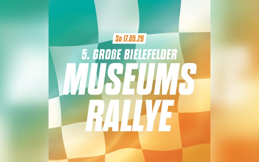 5. Bielefelder Museumsrallye lädt zur spannenden Entdeckungsreise ein
