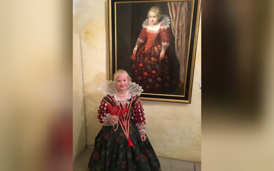 „Weiberspeck und Manneszier“: Familienführung entführt in die Modewelt der Renaissance