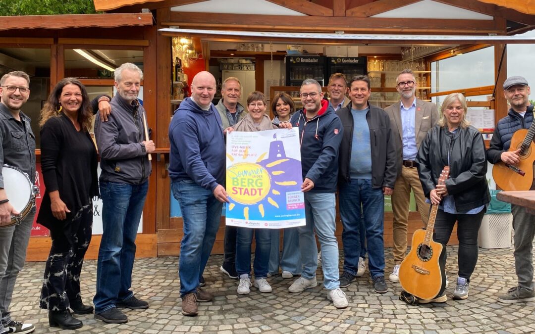 Ein Jahrhundert Stadtrechte: Oerlinghausen feiert XXL-Sommer in der Bergstadt