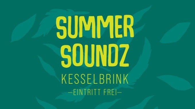 „Summer Soundz 2026“: Kostenlose Konzerte beleben Bielefelder Sommer