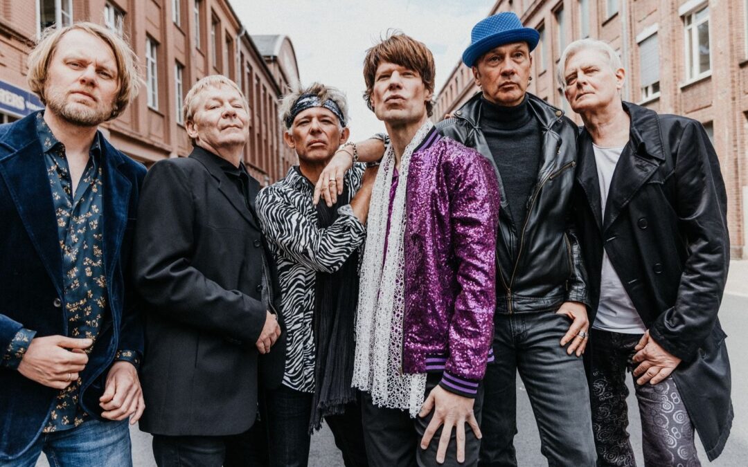 Musik, Akrobatik und Familienspaß: Rolling Stones-Tribute ‚Voodoo Lounge‘ rockt das erweiterte Kurparkfest 2026