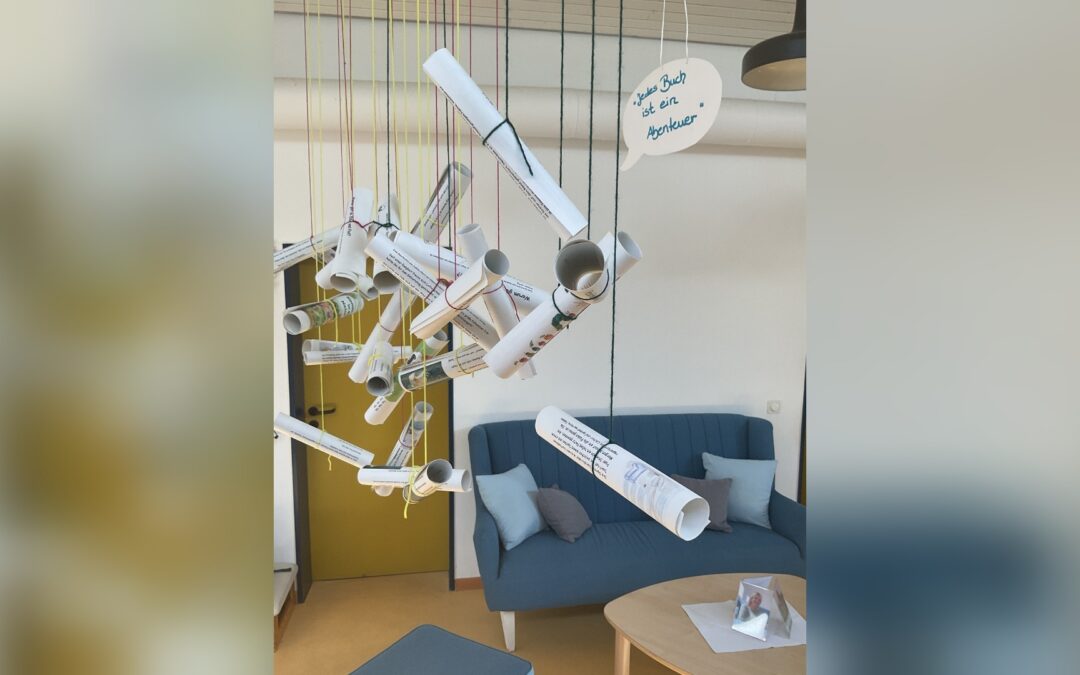 Geschichten-Regen begeistert Kinder im FZ Regenbogen Kinderland